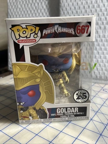 Funko Pop! Television: Goldar #667 25th Anniversary Vinyl Figure H3
