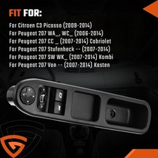 Precision Car Mats for Peugeot 207 | Tailored Accessories for UK Models