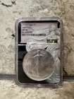 U.S. Mint American Eagle 2025 1 oz Silver NGC MS 70 Eagle Privy Coin