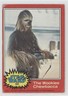 1977 Topps Star Wars The Wookiee Chewbacca #101 05cx