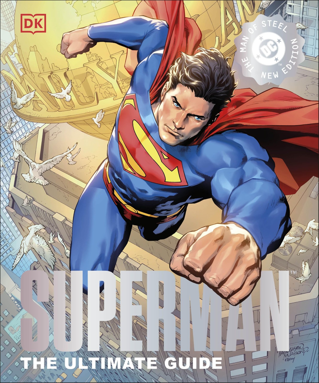 Superman The Ultimate Guide The Man of Steel New Edition by Dk (HB 2025) - Image 5