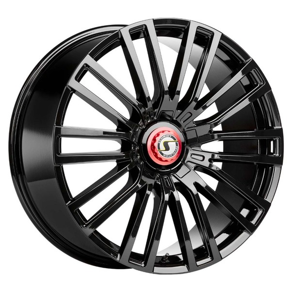 Schmidt Felgen Eckstein 10.5Jx23 ET40 5X108 SW FüR Jaguar F-Pace Typ DC-image