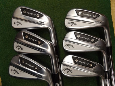 キャロウェイアイアン　APEX MB 2018 5〜P TRAVIL 105S キャロウェイアイアン APEX MB 2018 5〜P TRAVIL 105S キャロウェイ