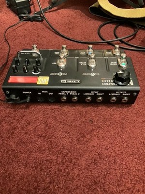 Line 6 6 M9 Stompbox Modeler Multi-Effects Guitar Effect Pedal for