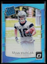 Ryan Switzer Rookie 2017 Donruss Optic Lime #189 Dallas Cowboys