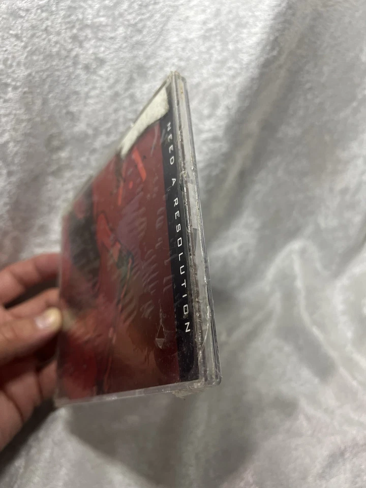 Aaliyah We Need A Resolution Vintage Factory Sealed CD Single Foto 3 de 4