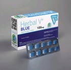 HerbalV 100 Blue Original Männer Tabletten Lustpillen mit Zink Sexuelle Power
