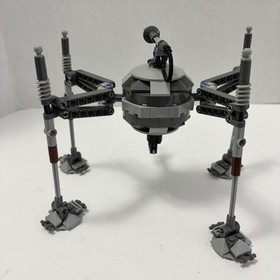 Lego Star Wars 7681 Separatist Spider Droid with Commander Fox Missing Figures