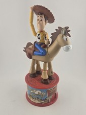 Disney Pixar Toy Story 2 Woody's Roundup Dispensador de Caramelos McDonald's 1999 J128
