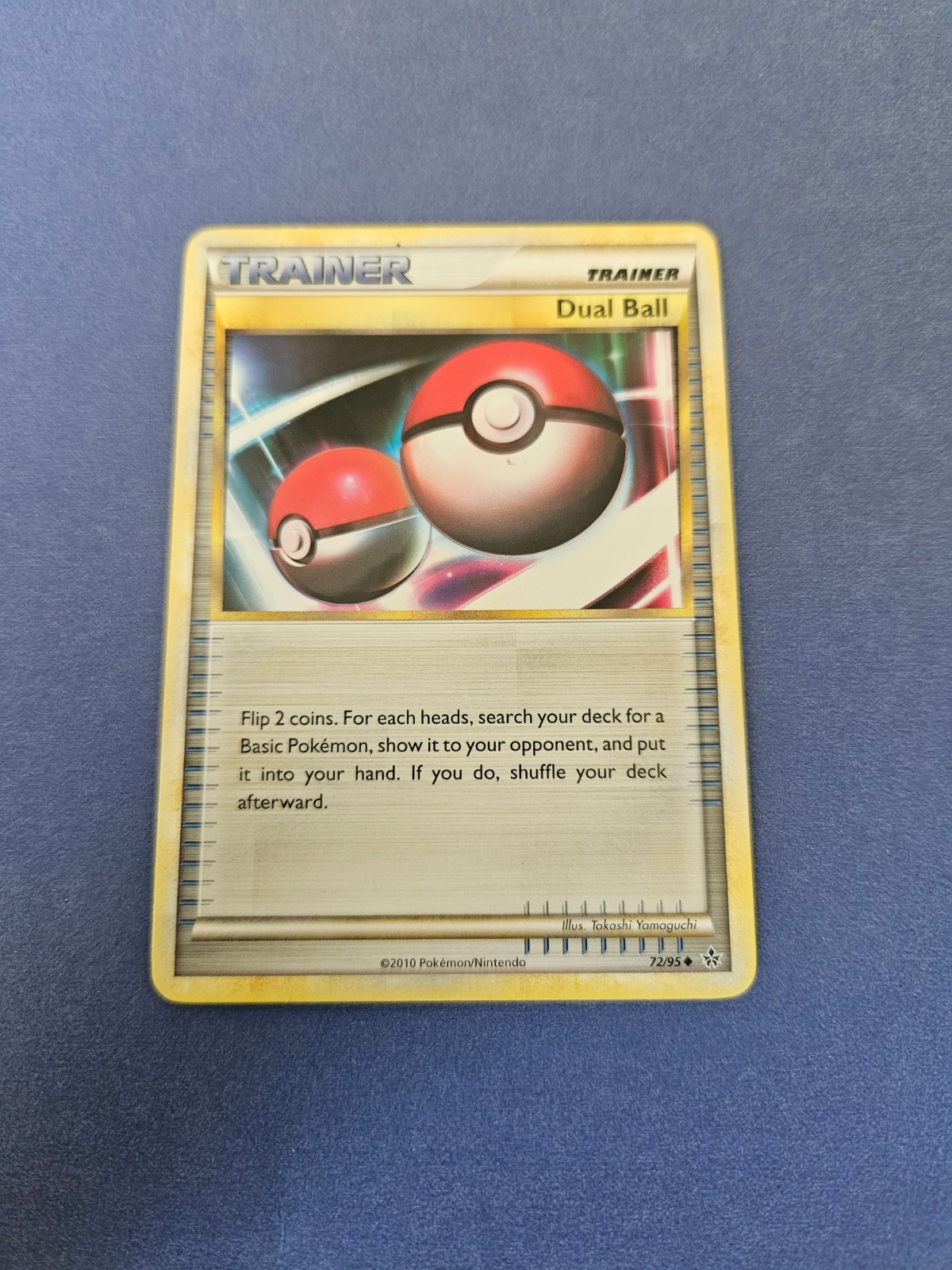 Dual Ball 72/95 Unleashed Regular - Pokemon Card
