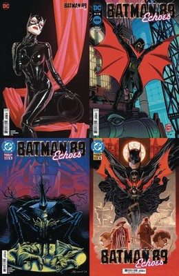 Batman 89: Echoes (Issues #3 to #6 inc Variants, 2024-2025)