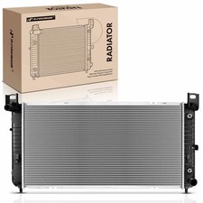 A-Premium Aluminum Radiator with Trans Oil Co...