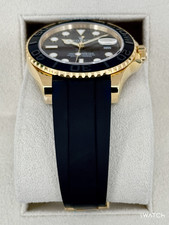 2025 Rolex Yacht-Master 42mm 226658 Yellow Gold Oysterflex Black Dial 3