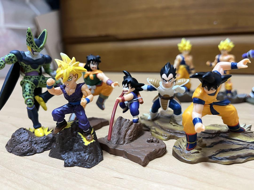 ドラゴンボール　コレクション　コンプリート vol.1 vol.2 vol.3 Dragon Ball Collection Complete vol.1 vol.2 vol.3 Figure F/S