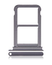 Replacement Dual Sim Card Tray Compatible For Huawei P20 Black 