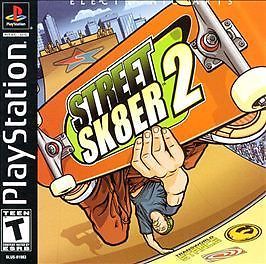 Street Sk8er 2 (Sony PlayStation 1, 2000)