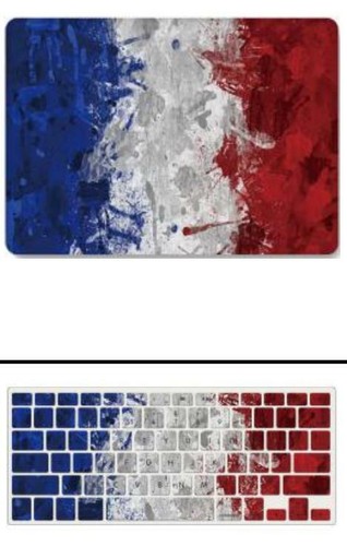 Flag Marble Macbook Protect Case For Mac Pro Air Retina 11" 12" 13" 15" 16 A2485 - Afbeelding 29 van 31