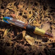 Doctor Who 11th Metal Sonic Screwdriver Cosplay Replica LED Light Gift
