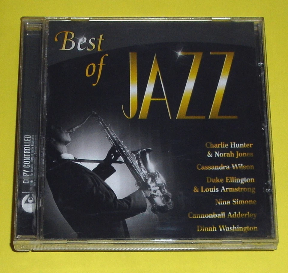 BEST OF JAZZ -CD 17T - CHARLIE HUNTER NORAH JONES-NINA SIMONE-MARLENA SHAW… 2005 - Photo 1/4