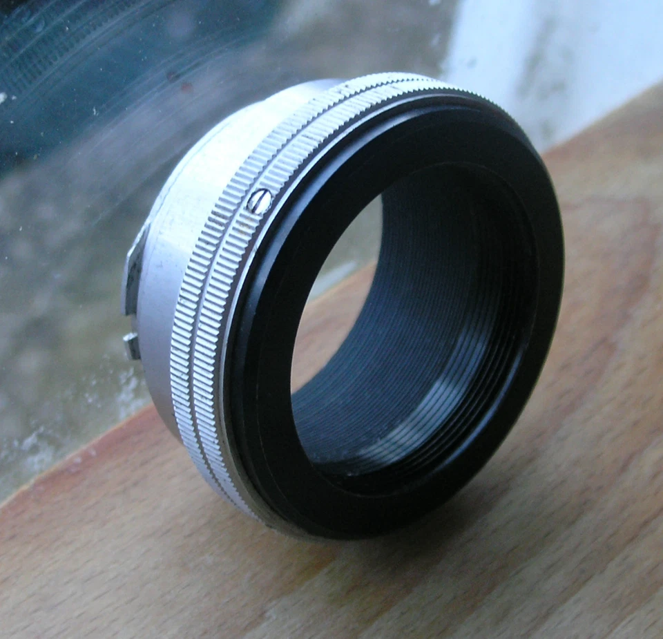 Minolta MD MC  to LTM  39mm Novoflex mount  MINLEI-P - Image 3 of 4