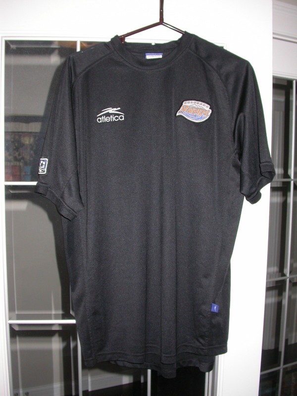 Colorado Rapids Chris Henderson Game/Match Used/Worn MLS Pregame Soccer Jersey
