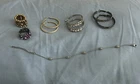vintage costume jewelry lot wearable