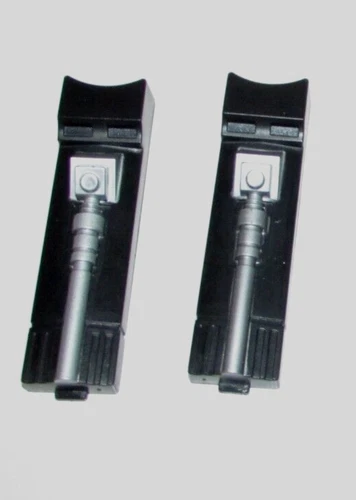 Disney Star Wars Galaxy's Edge Droid Depot R-Series Black Leg Accessory Panels