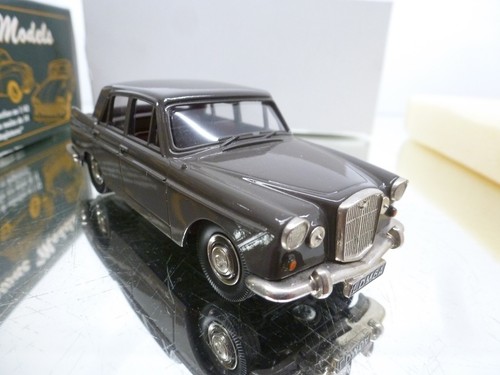 LANSDOWNE MODELS LDM6A WOLSELEY SALOON 1961 -RARE-GREY 1:43- HIGH QUALITY IN BOX - Imagen 10 de 10