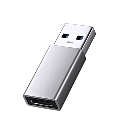 Adapter USB C Adapter USB A Male Converter Charging Data for Smartphone NEW . - Zdjęcie 3 z 13
