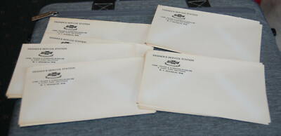 25 1940s Envelopes Degner's Kewaskum, Wisconsin Chevy, M-M Tractors  #198