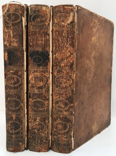 1791 WORKS OF SHAKESPEARE Vol. 1-3 Dramatic Writings Comedies Plays 32 Plates - Picture 2 of 23