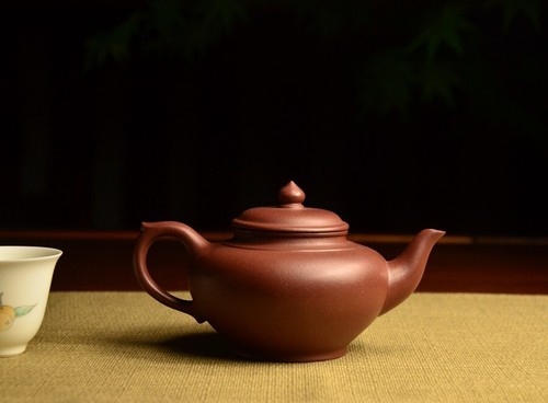 100% High-end Clay!Chinese Yixing Zisha Clay Handmade "XiaoYin 笑樱" Teapot 250cc - Picture 5 of 12