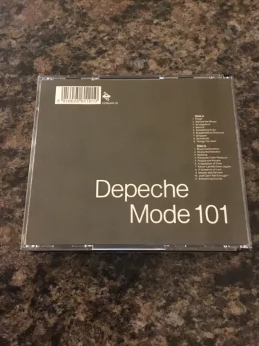 Depeche Mode - Double Cd Box Set Dutch Import 1989 In Mint Condition