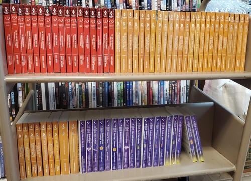 Lot 70 Romance Books: 51 Harlequin DESIRE & 19 Silhouette INTIMATE MOMENTS ~Love