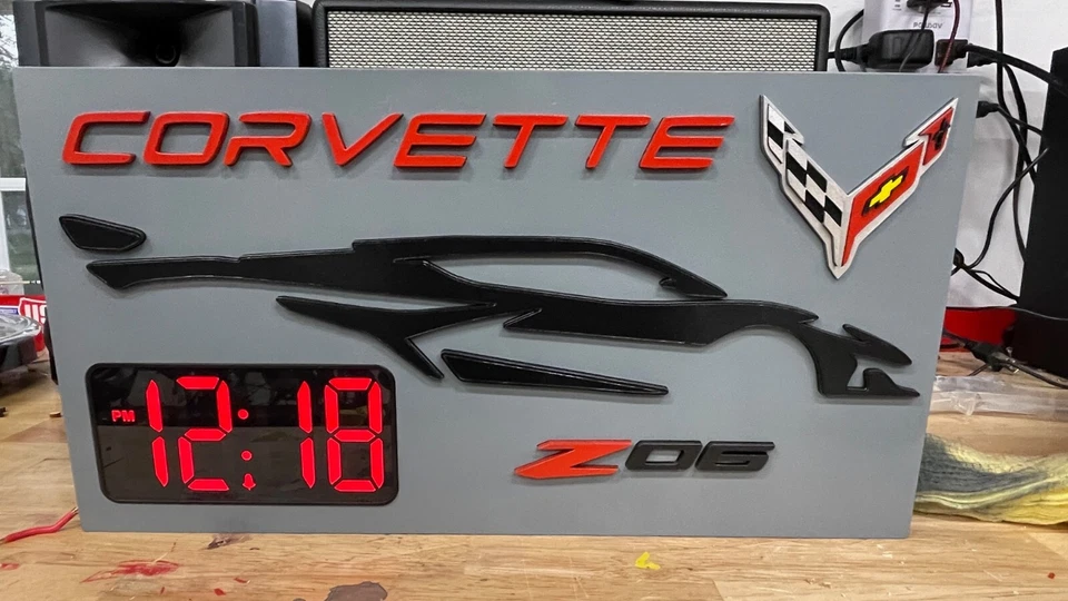 Заказные часы Corvette Z06 - Изображение 3 из 4