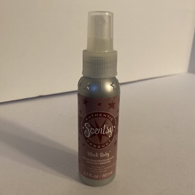 Scentsy Black Ruby 2.7oz Room Spray New
