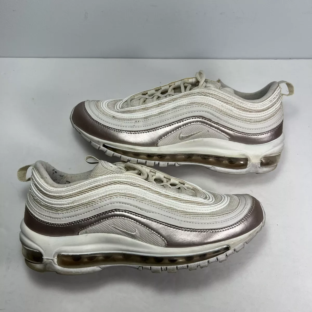 Nike Air Max 97 Phantom Metallic Red Bronze 2018 Size 7 921523 002