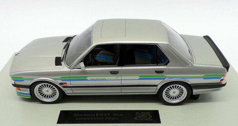 Bmw Alpina B10 3.5 Biturbo 1989 Silver Ls Collectibles