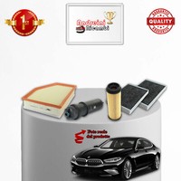 Set Service 4 Filter Xbmw Serie 8 G16 840 D 250KW 340CV Von 2020->