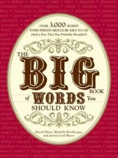The Big Book of Words You Should Know: Over 3,000 Words Every Person Shou - GOOD