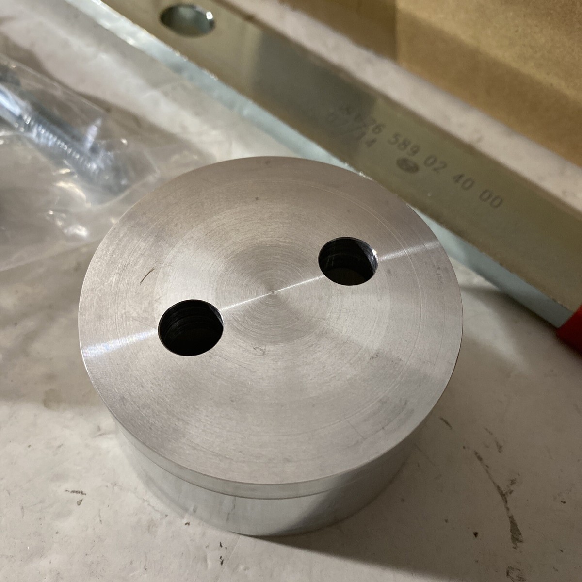 MERCEDES OM626 FERMO AMMORTIZZATORE VIBRAZIONI ALBERO MOTORE OEM 