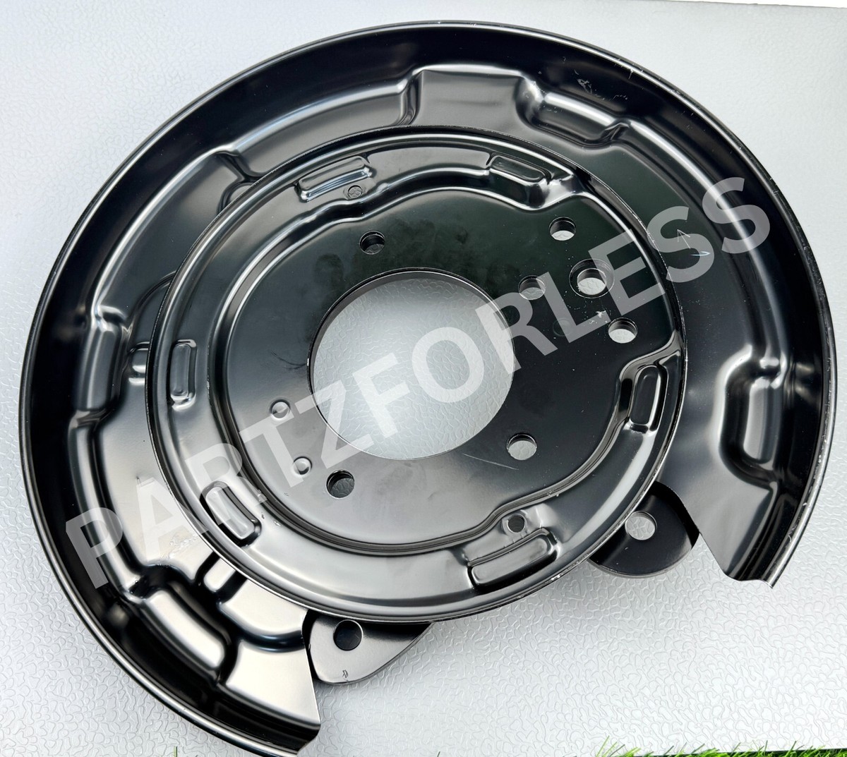 46504-60361 TOYOTA GENUINE PLATE SUB-ASSY, PARKING BRAKE, LH 46504
