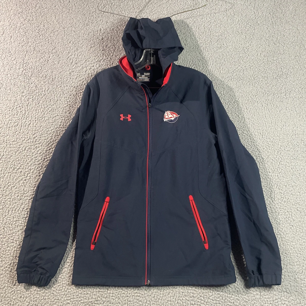 Under armor best sale boys jacket