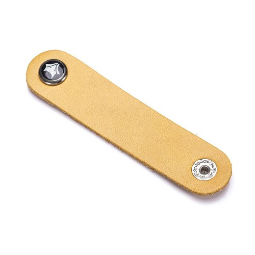 Cable Clip Cable Holder Winder Straps Cowhide Leather Cord Tidy Storage Cable - Photo 18/18