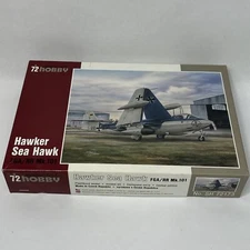 Hawker Sea Hawk FGA RR Mk 101 1:72 SH 72173 Kit Special Hobby Fighter Jet Plane