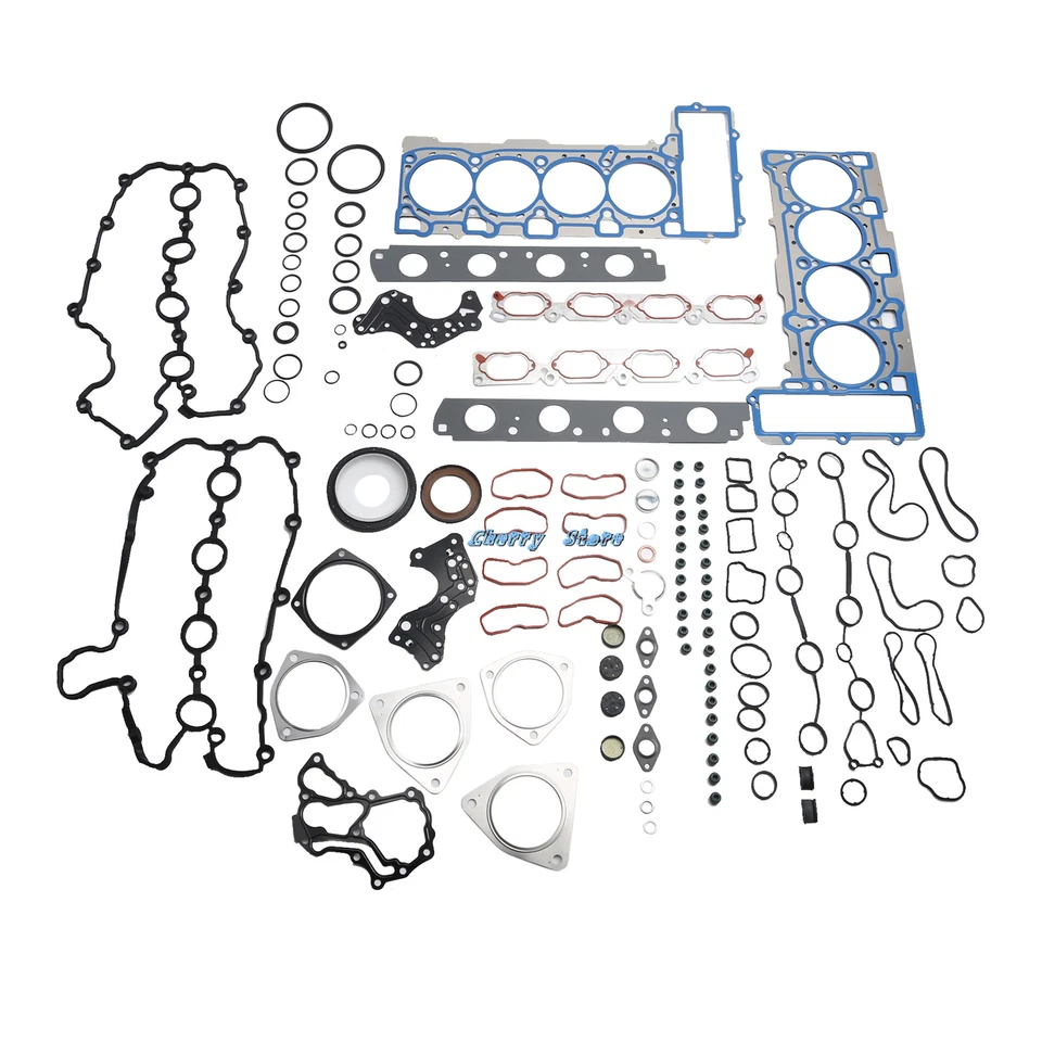 Kit de reconstrucción de junta de culata apto para 4,2 L Audi A6 A5 A8 Q7 R8 BVJ CDRA BAR Foto 4 de 4