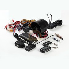Two Way Micro Car Alarm Keyless Entry With Lcd Remote Control