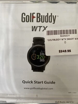 golf gps watch gumtree