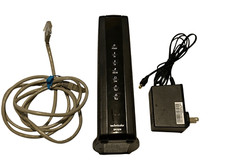 Technicolor DPC3216 DOCSIS 3.0 Cable Modem Embedded Voice Adapter Power Ethernet