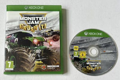 Monster Jam Crush It! Microsoft Xbox One Boxed PAL